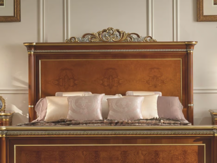 35TH ANNIVERSARY 2740 - Wooden headboard for double bed _ SCAPPINI & C